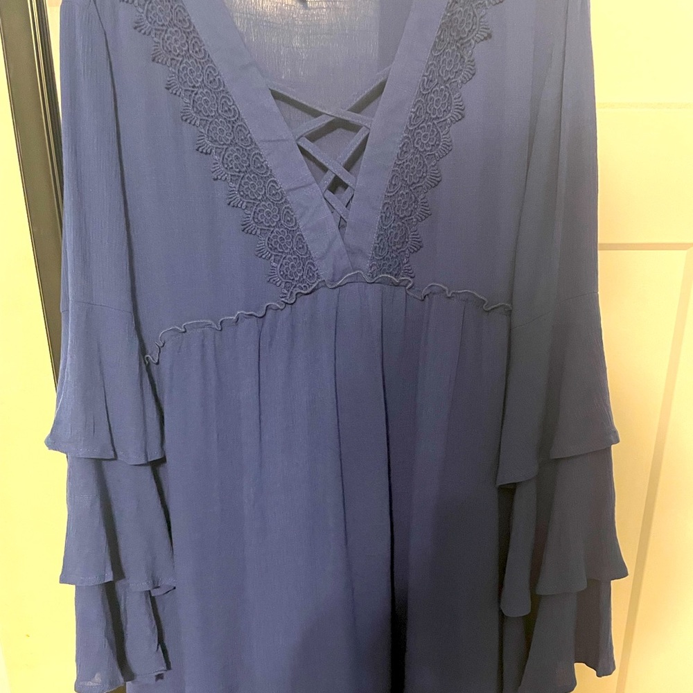 Dark royal blue dress